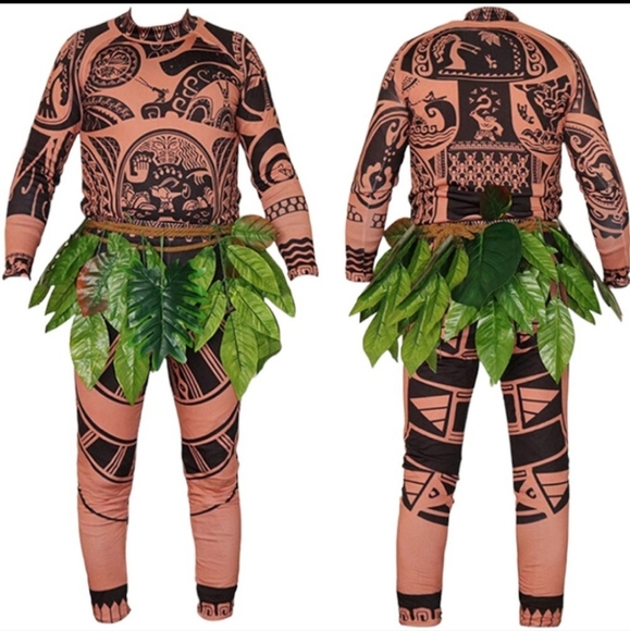 Disney Moana Maui Halloween Costume XXL - Picture 1 of 7